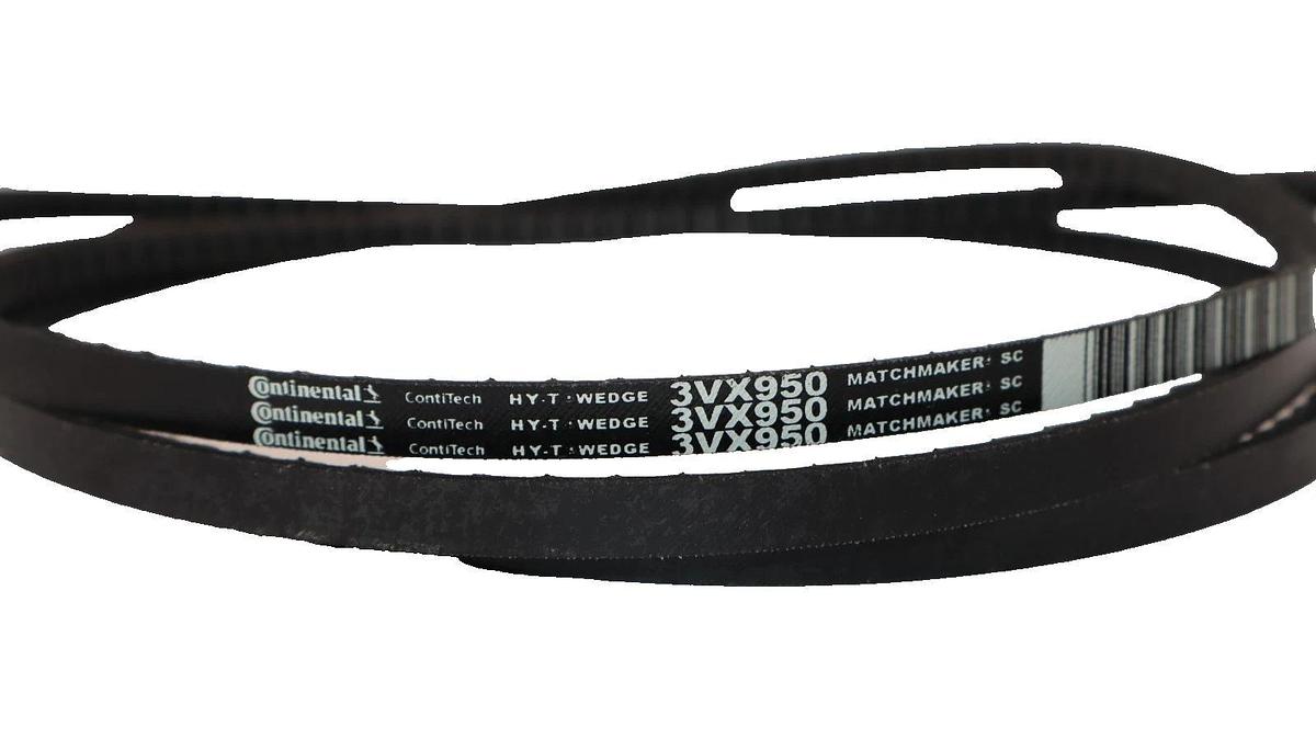 Continental 3VX950 Hy-T Wedge Matchmaker Cogged V-Belt (New)