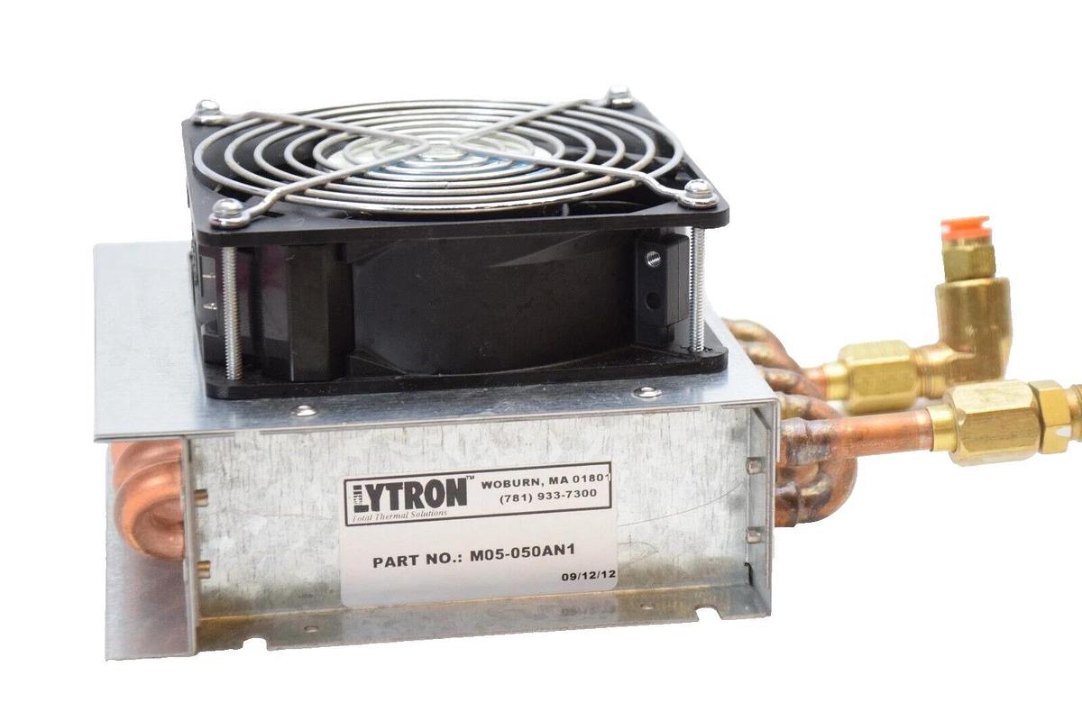 Used LYTRON M05-050AN1 , M05050AN1 Heat Exchanger With Fan