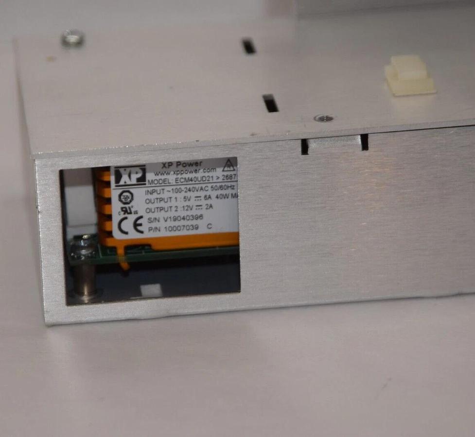 Used XP Power ECM40UD21 ECM40UD21 2687 110-240v 40W 10007039 Power Supply