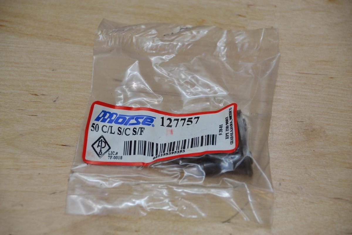 Morse Size 50 connecting link 127757 50 C/L S/C S/F  New