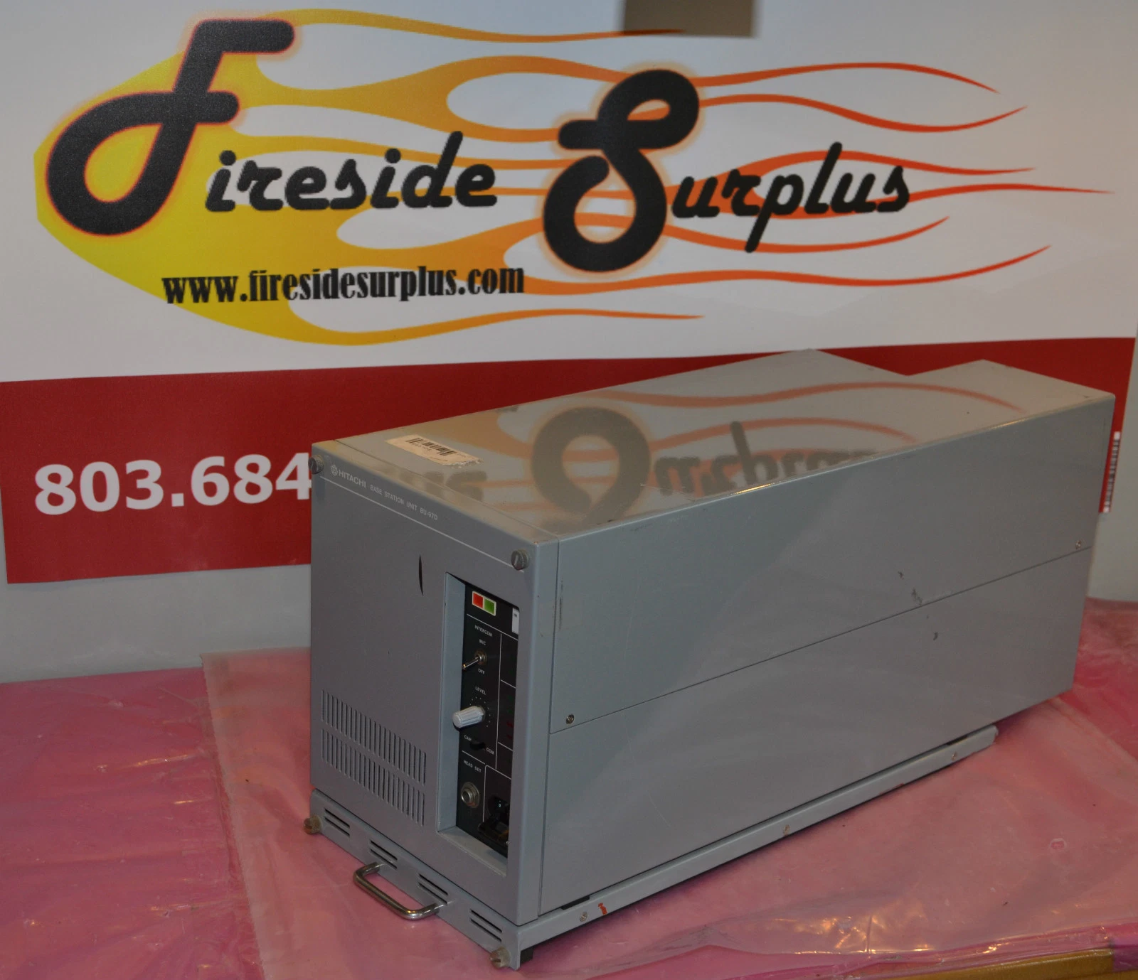 Used HITACHI BASE STATION UNIT BU-97D BU 97D BU97D BU-97D1U BU 97D1U BU 97D1U