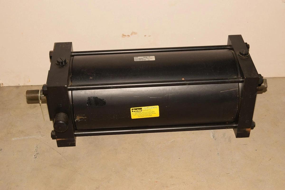 (NEW) Parker 08.00 CD2AUS18AC 15.000 pneumatic 250psi 8" X 15" 2A Air Cylinder