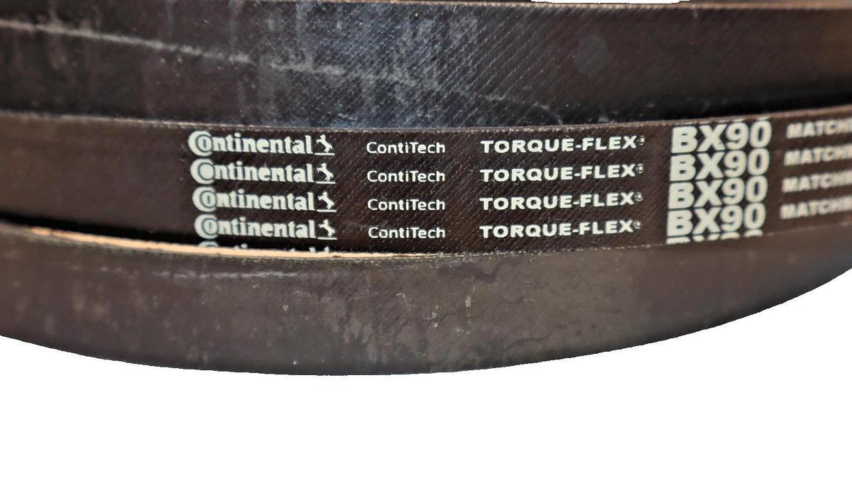 Continental BX90 Cogged V-Belt ContiTech Tourque-Flex Matchmaker (New)