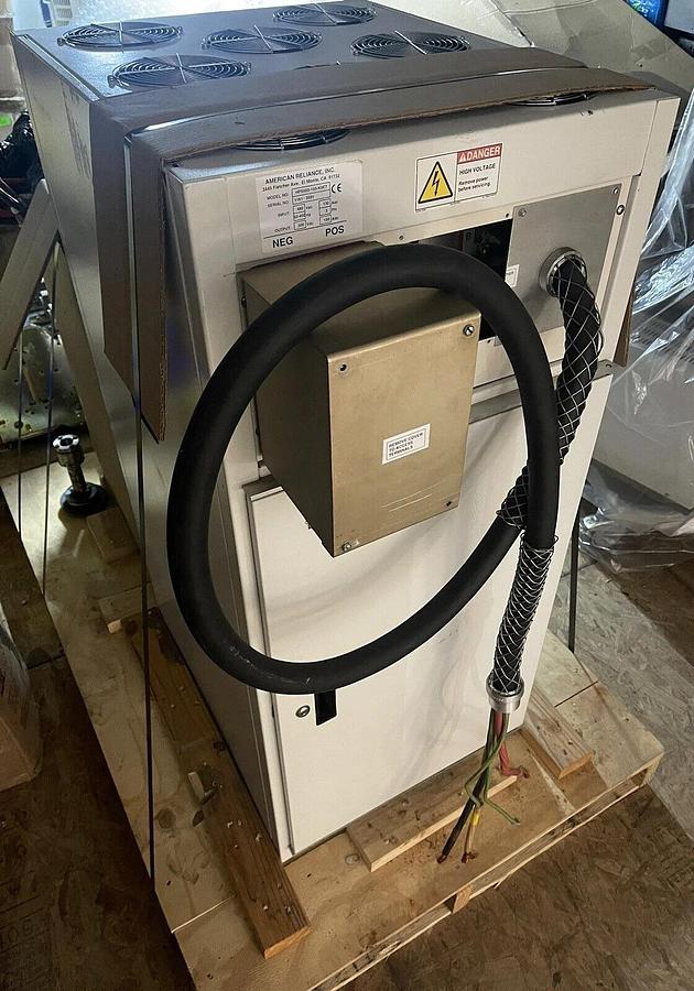 Used American Reliance Amrel HPS500-150-K0E7 epower High Power DC Power  Supply