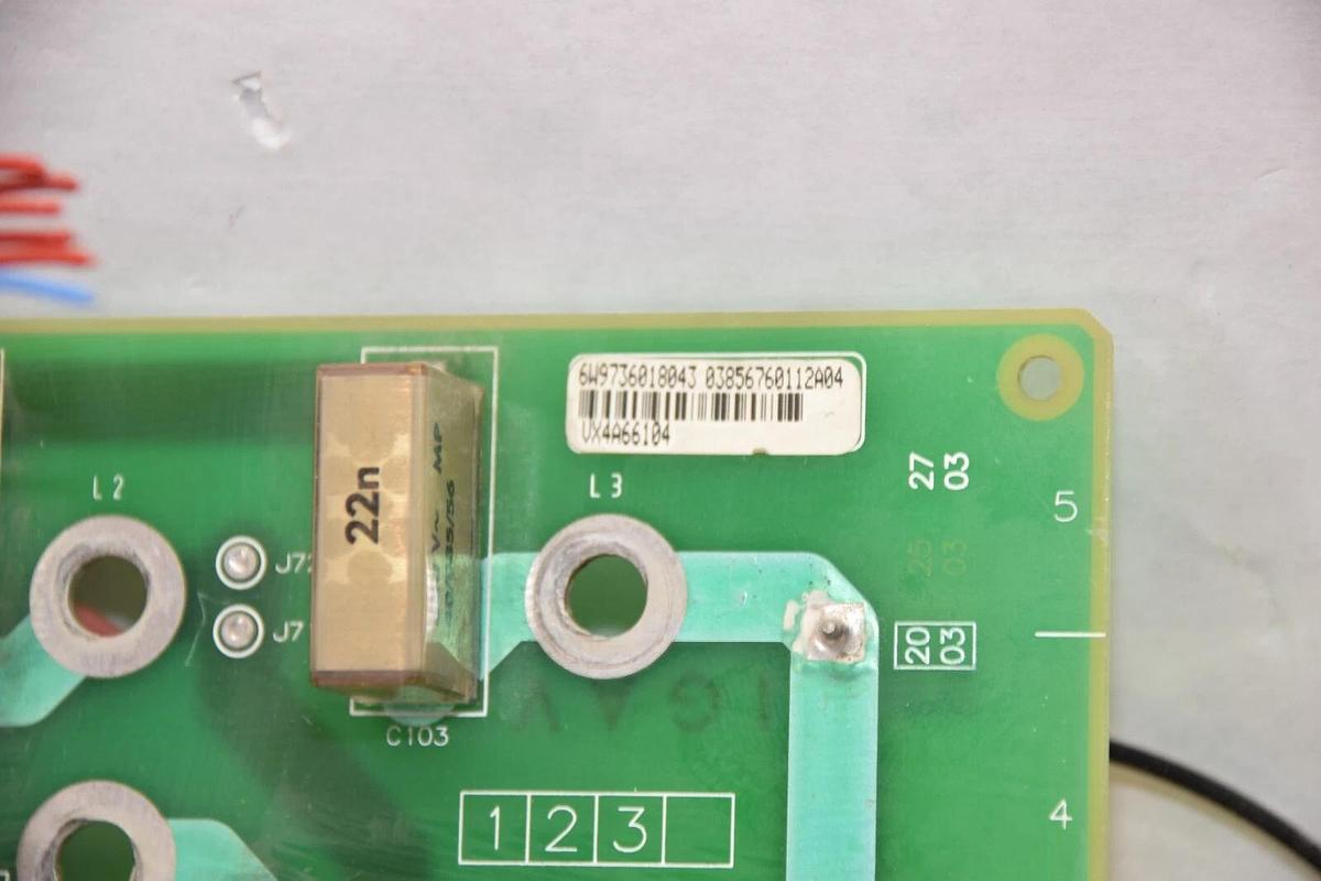Used TELEMECANIQUE VX4A66104 Altivar 66 Filter Board