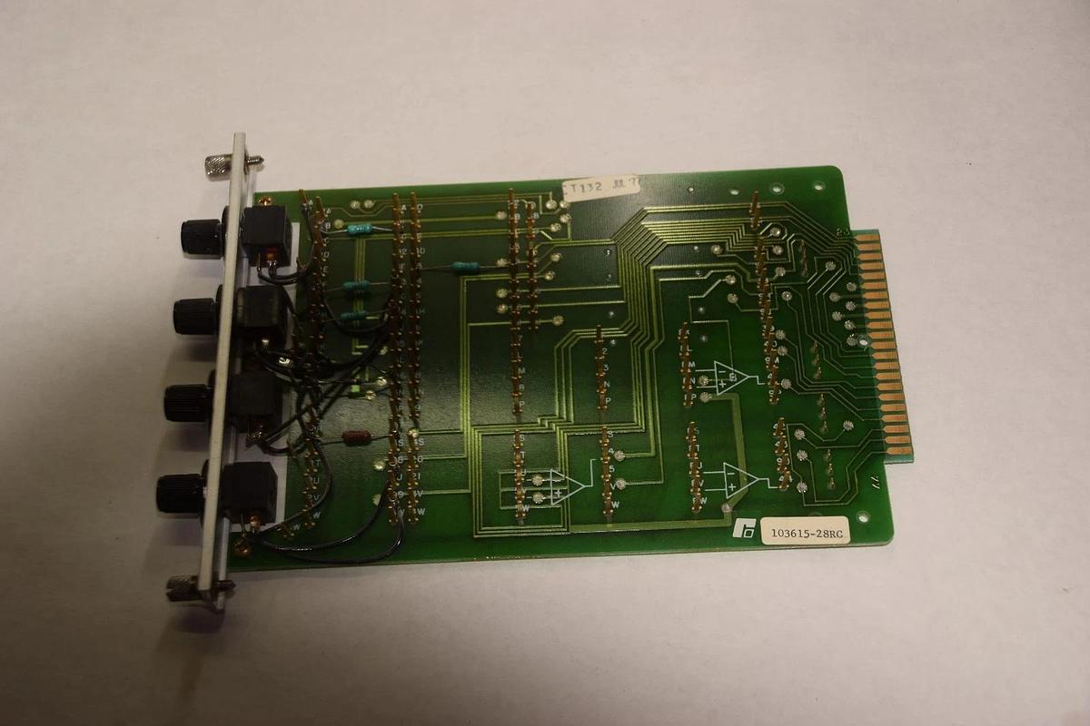 Used RELIANCE ELECTRIC 103615-28RC 84543-108A 10361528RC 84543108A CIRCUIT BOARD