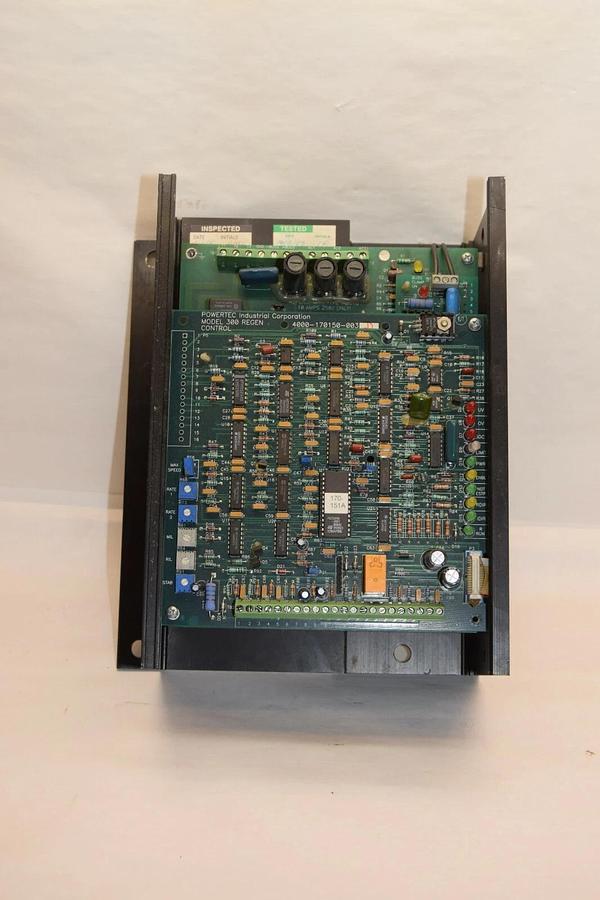 Used POWERTEC C.75.3R1CH000 C-75-3R1CH000 Brushless Speed Controller 3/4hp 1PH 115V