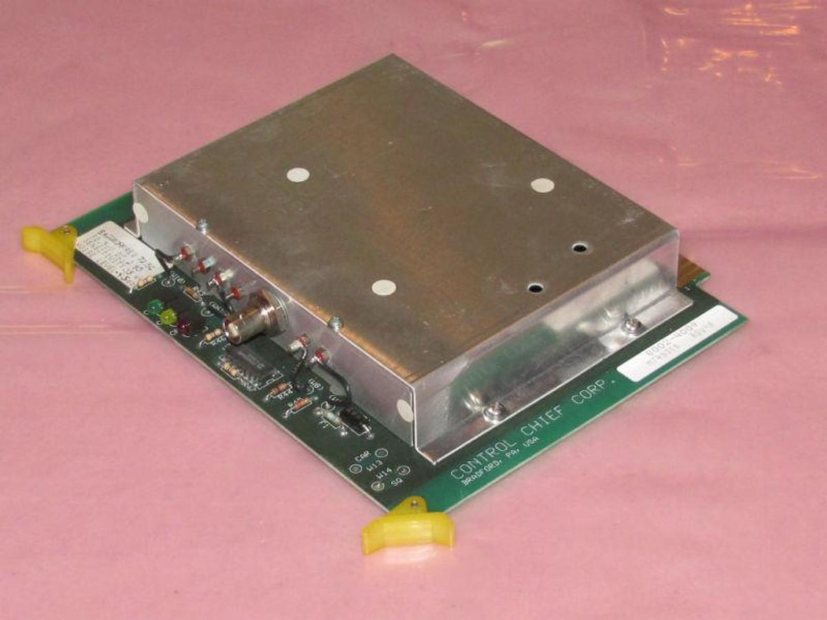 Used CONTROL CHIEF CORP BOARD CARD 8002-4009 80024009 REV J
