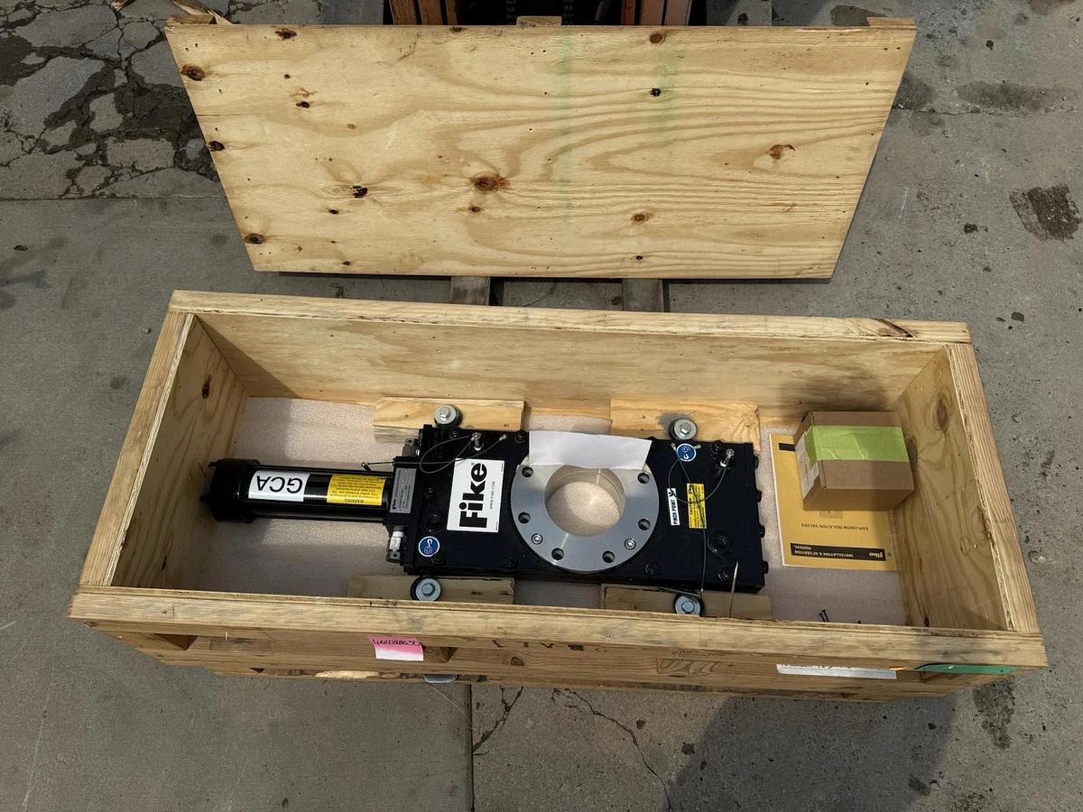 FIKE Explosion Size Sz 6 Isolation Valve E30-0555-06 E30055506 6"  (NOS)