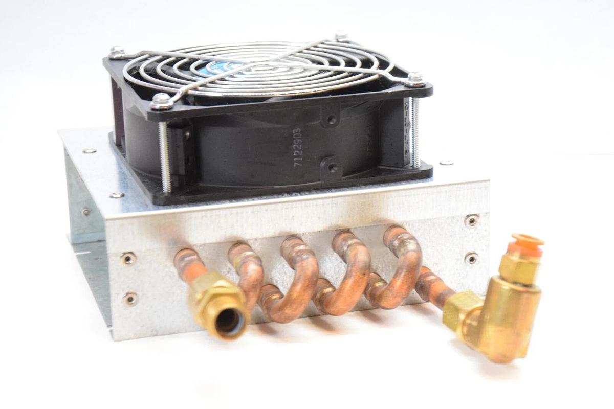 Used LYTRON M05-050AN1 , M05050AN1 Heat Exchanger With Fan