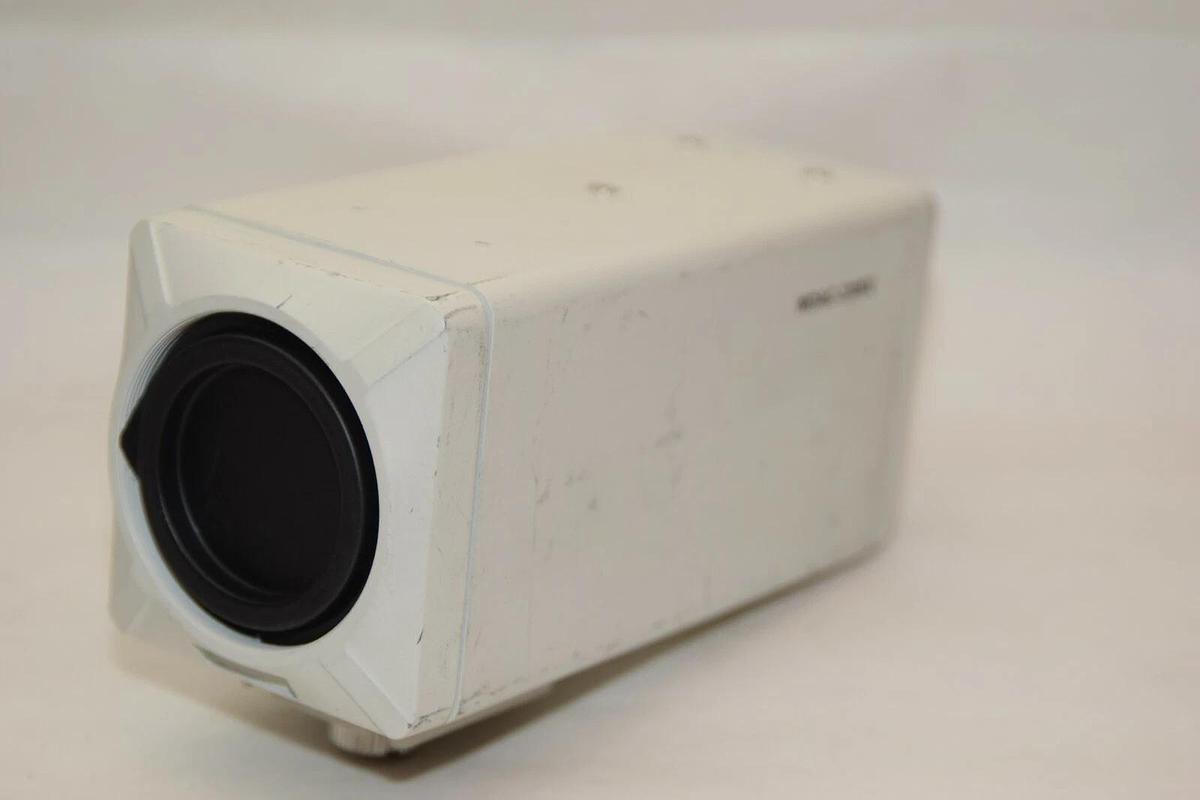 Used WELDEX WDAC-2308X WDAC2308X 24V Color Security Surveillance Camera