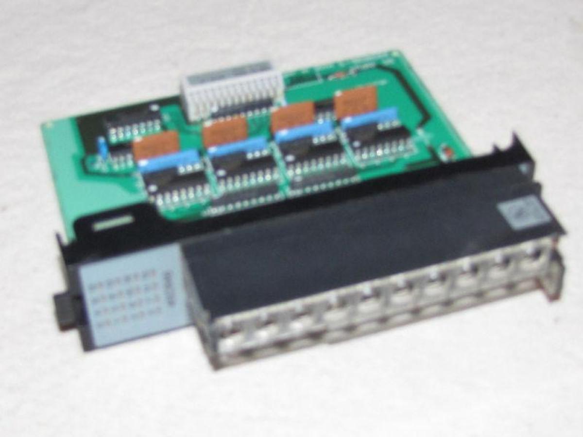 Used RELIANCE PLC AUTOMAX 24VDC INPUT MODULE 45C946