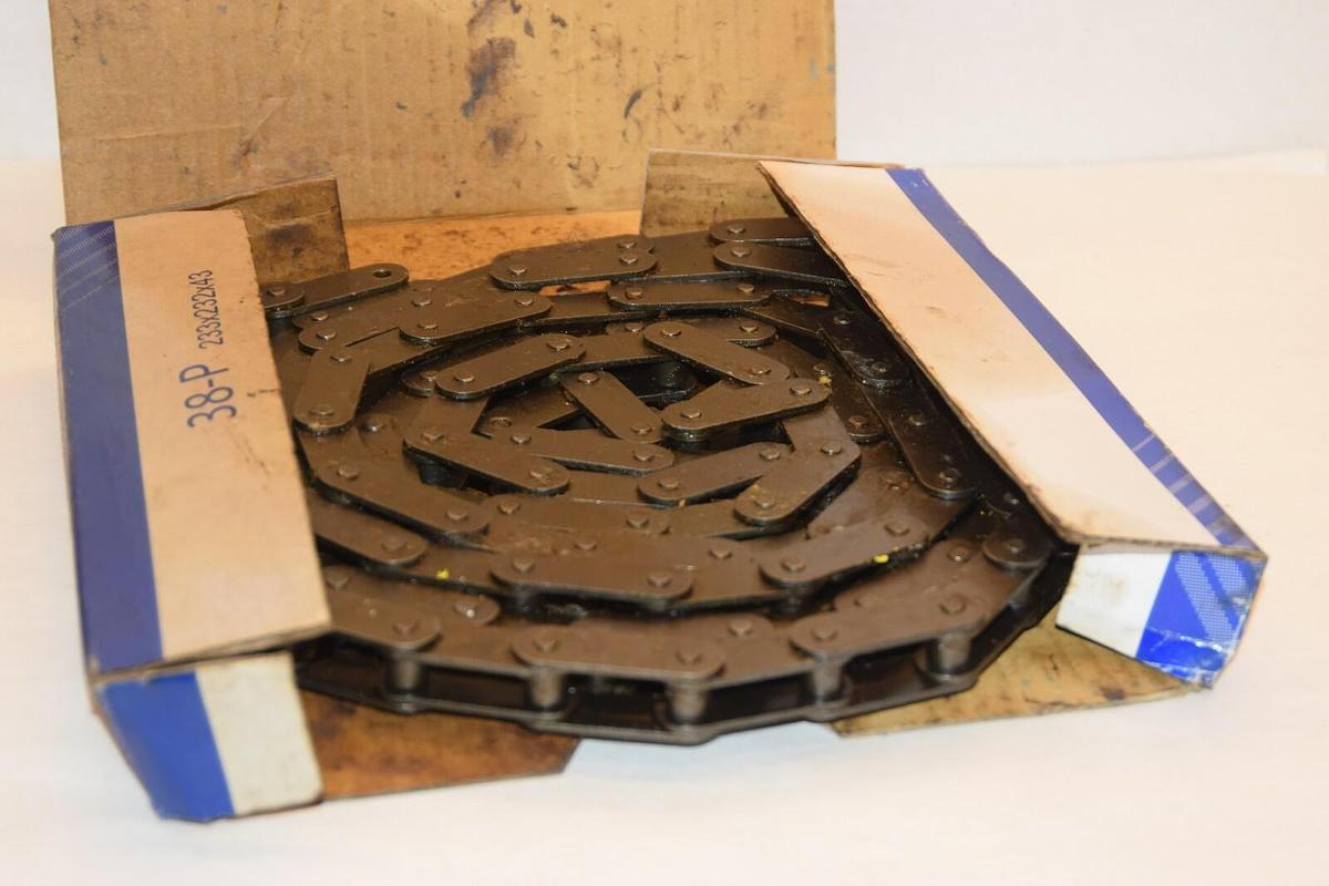 (NEW) MORSE / EMERSON 40-2R-10FT 127717 10' Roller Chain