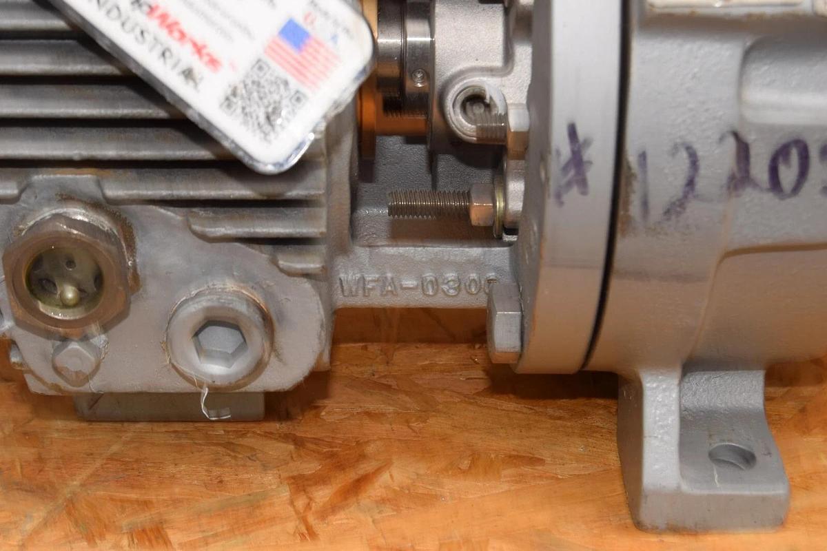 PumpWorks Industrial DXP Pump 450191738 316ss GRP1 2x3-6 2x3x6 (Refurbed)