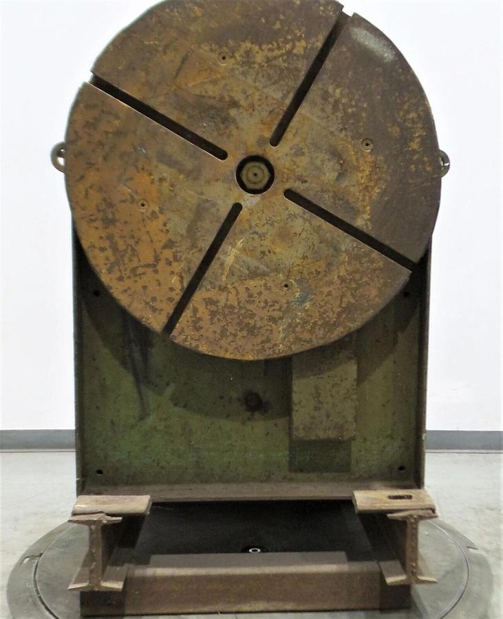 Used Aronson Headstock / Tailstock Positioner HS2 with Rotational Torque 30" head