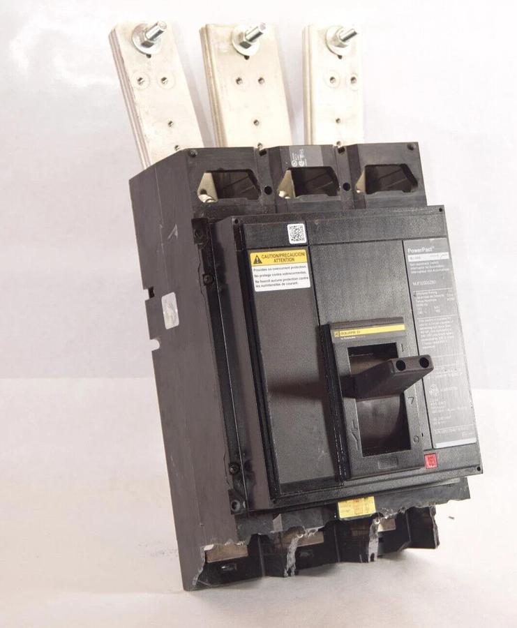 Used Schneider PowerPact Non Automatic Switch  MJ600 MJF32000Z60 600 Amp A 600A 240v