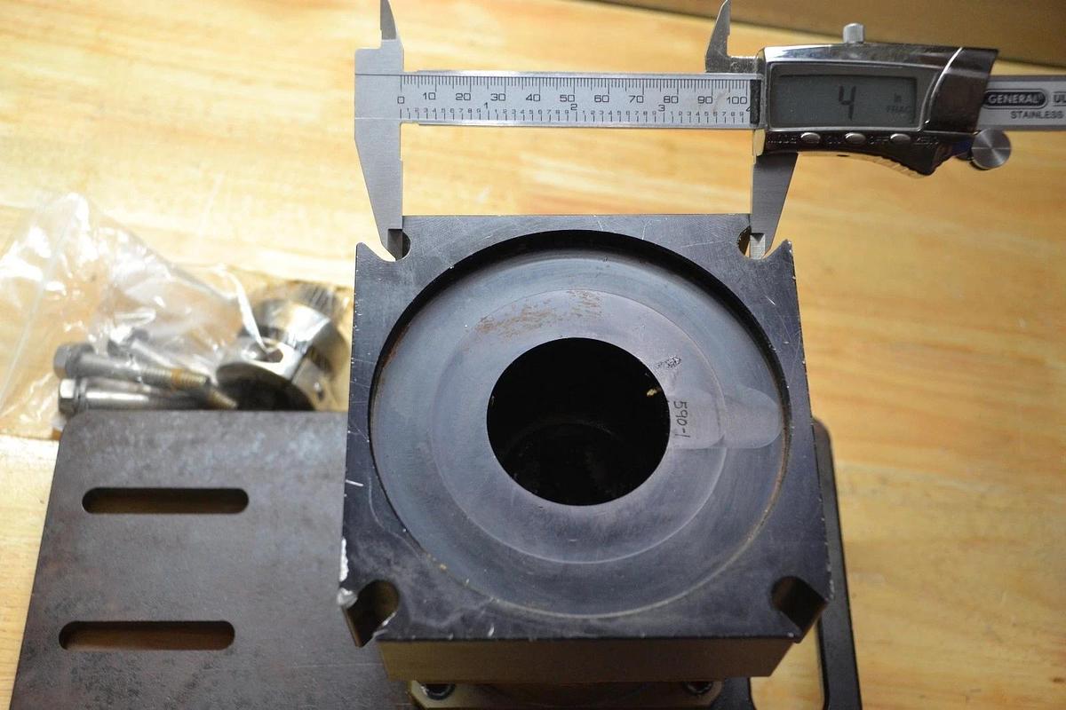 Used THOMSON MICRON TRUE PLANETARY GEARHEAD NT42-005-P00-P 34-613-153-5765 SIZE SZ 42