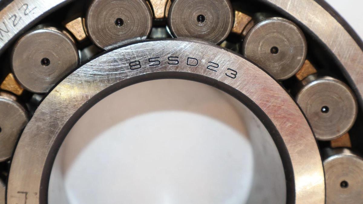(NEW) TORRINGTON 85SD23 F4 W22 , 85SD23-W22 Spherical Roller Bearing