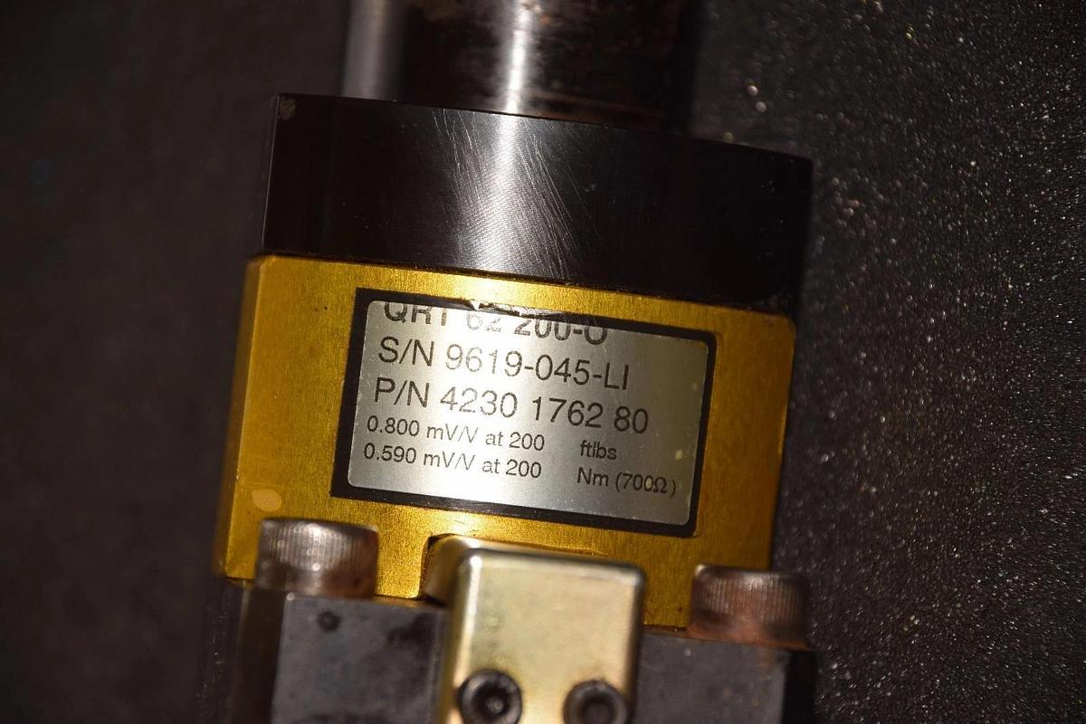 Used ATLAS COPCO BSM 28120A-R2.5 BSM28120A-R2.5 QMR62-46-ROT 41V 7000rpm SERVO MOTOR