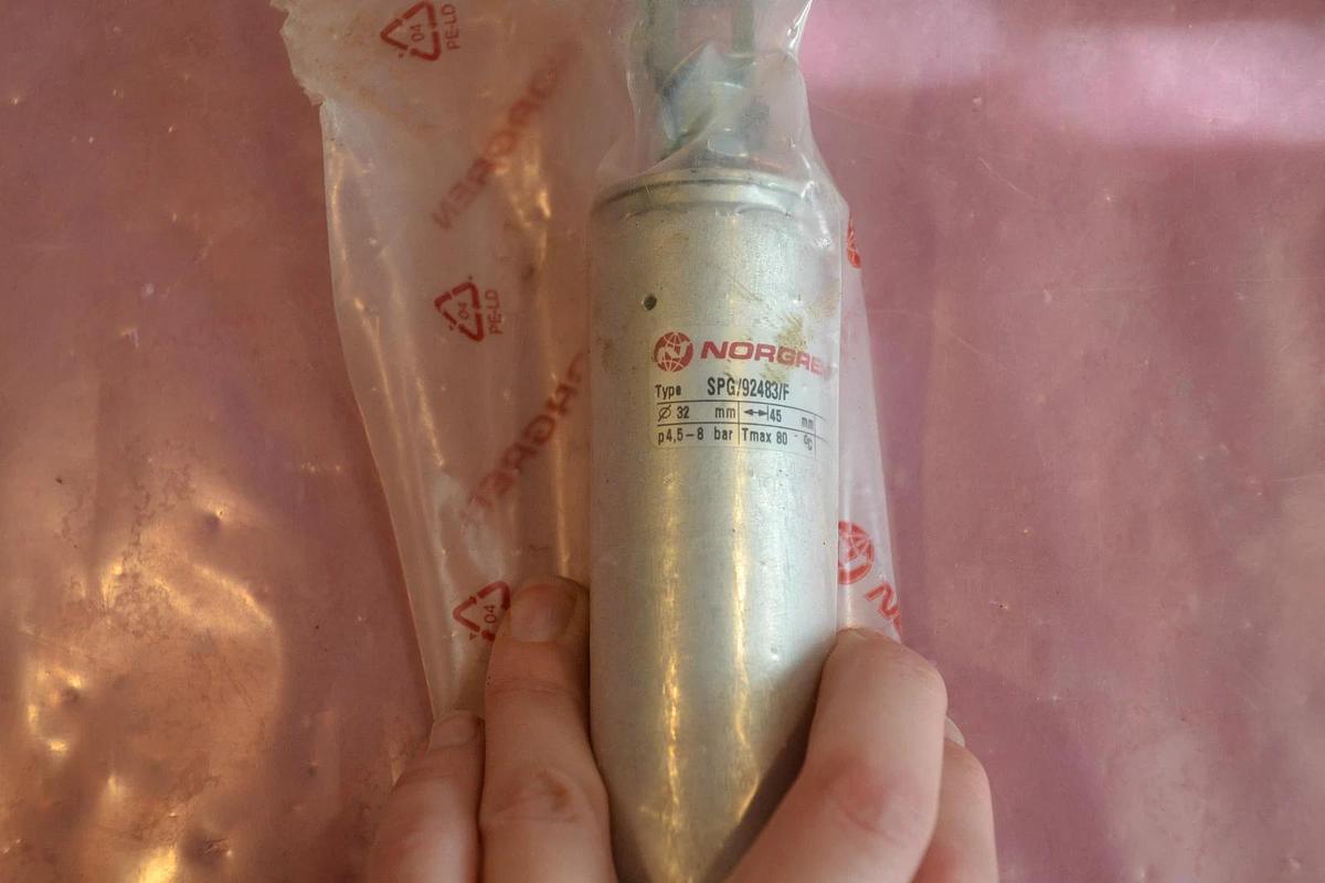 NORGREN AIR CYLINDER SPG/92483/45 SPG 92483 45 SPG9248345 A-09-06-3 NEW SEALED