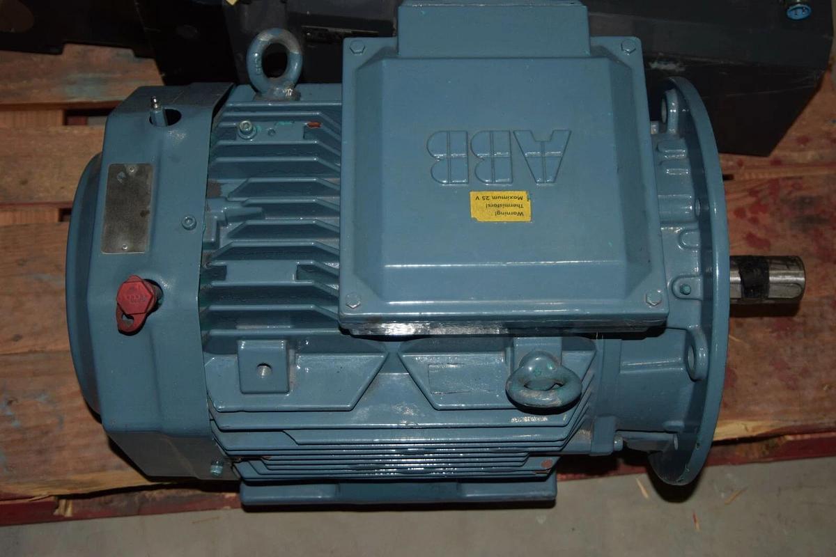 Refurbished ABB, 7.5kW 400DV  Electric Motor M3BP 160 M B35  1473 RPM 15.7A  M3BP160MB35