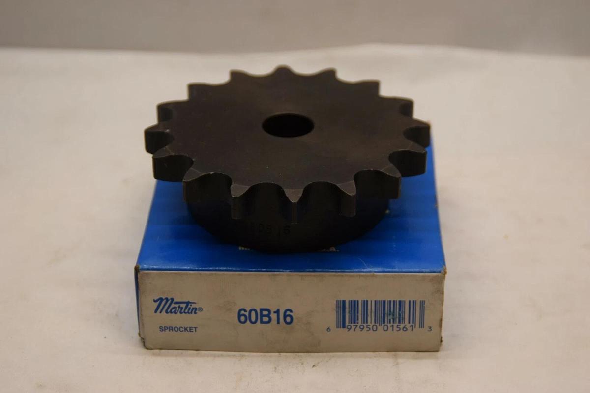 (NEW) MARTIN 60B16 16 Teeth Sprocket
