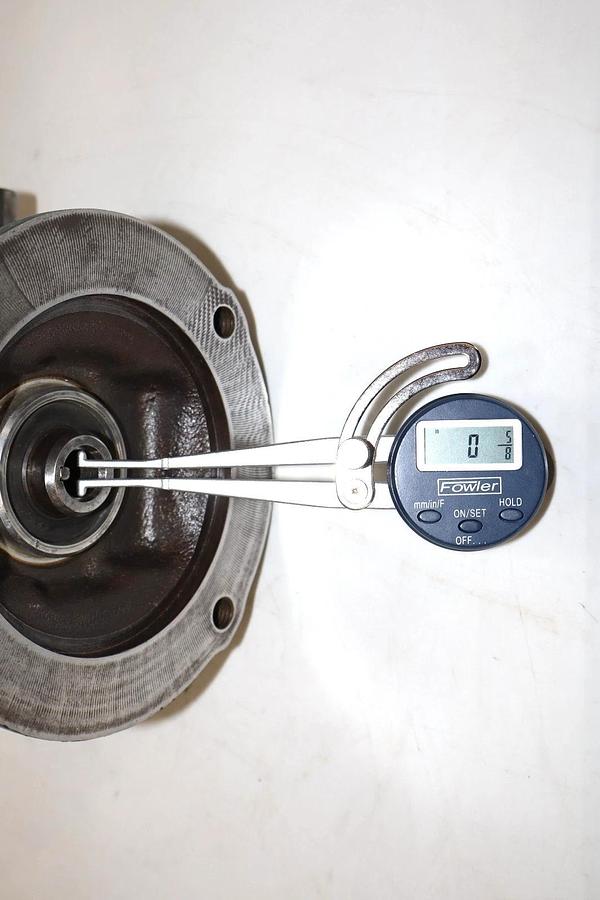 Refurbished Dodge Tigear Gear Box Speed Reducer Q150B010M056L1 1.03Hp 1750rpm 3/4" Shaft