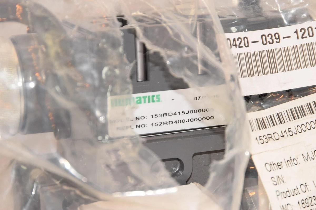 (NEW) NUMATICS 153RD415J000000 Mark 15 Regulator Dual Pressure 5-60 PSIG
