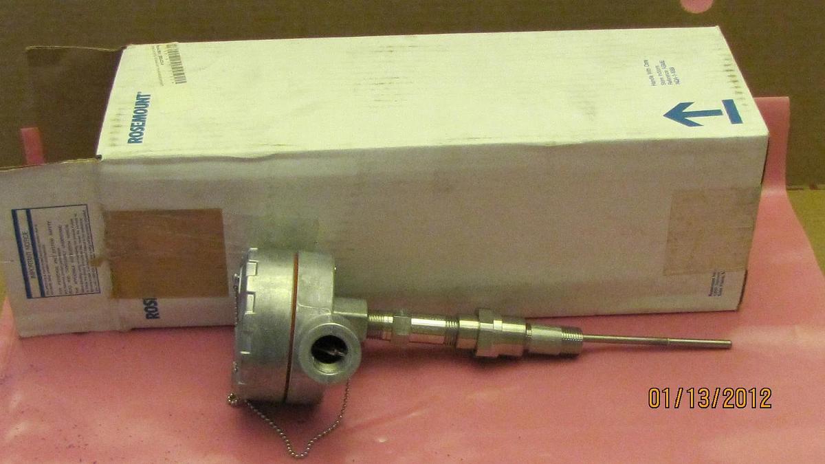 ROSEMOUNT TEMPERATURE SENSOR 0078R23C30N045E5 00079-0325-0002 00079-0335-0004