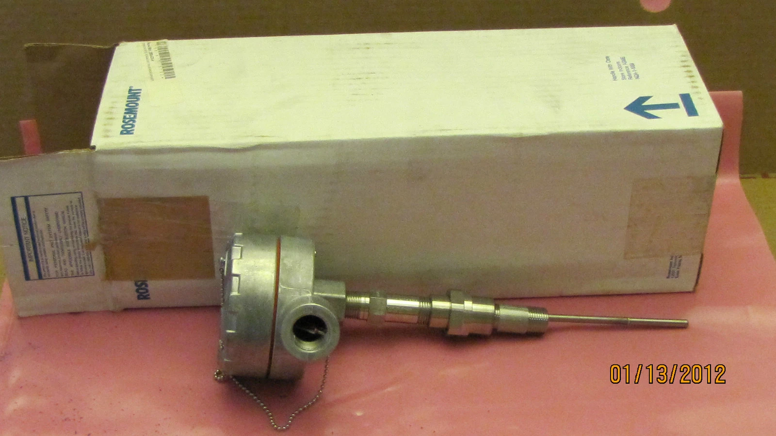 ROSEMOUNT TEMPERATURE SENSOR 0078R23C30N045E5 00079-0325-0002 00079-0335-0004