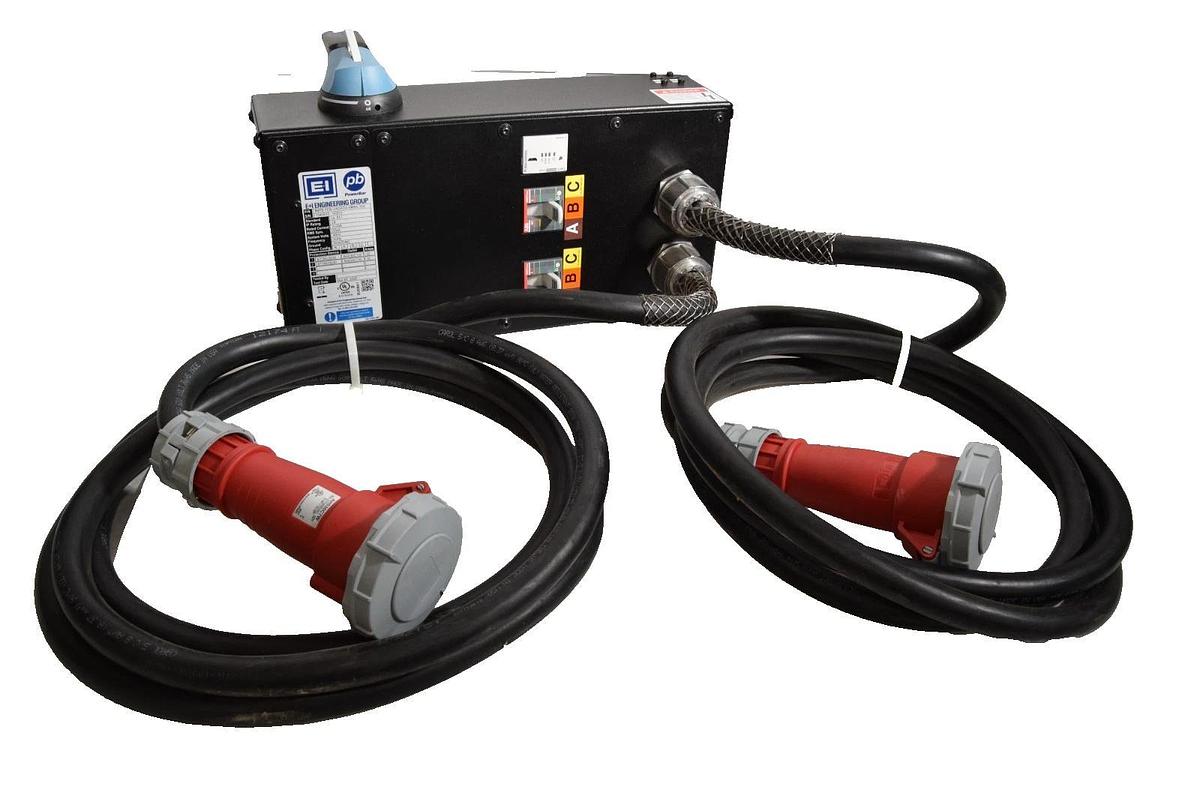 E+I Engineering Group IMPB-TOB-VADATA-WMW-30A, 2X-3Amp PowerBar Buss Tap Tapoff