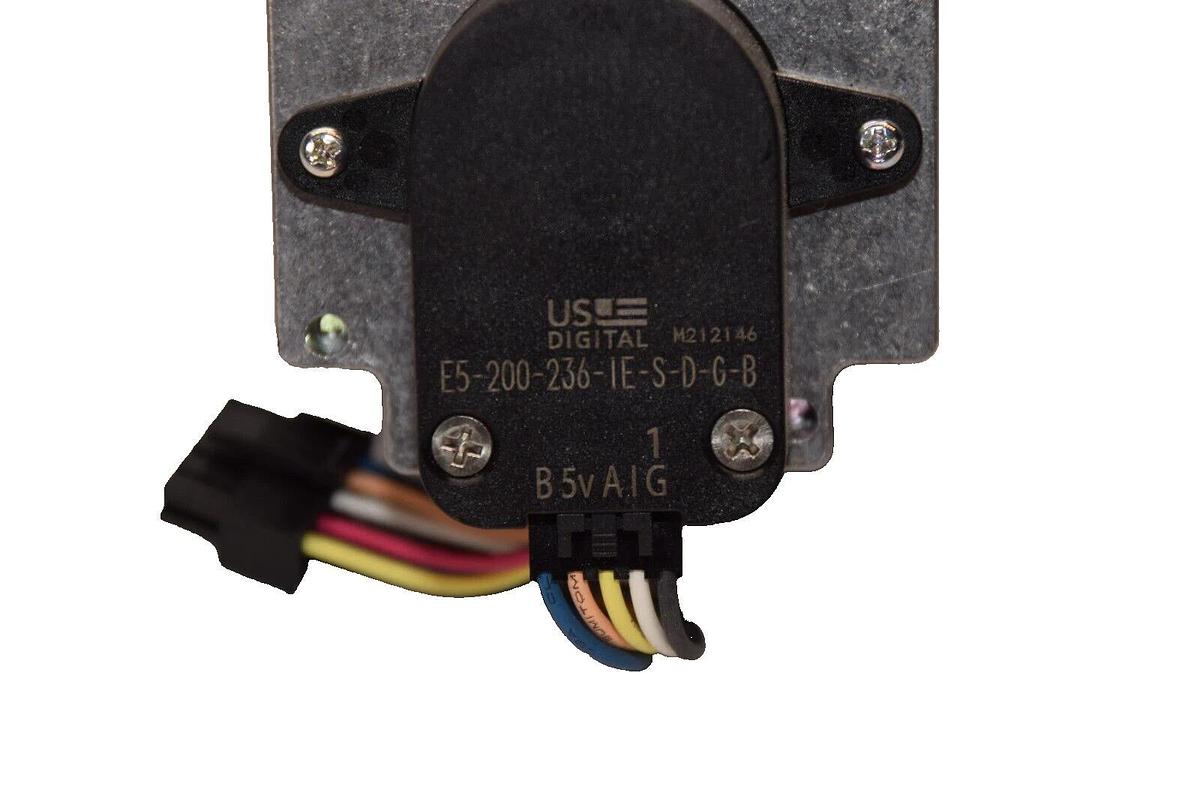 Used Minebea Hybrid Stepping Stepper Motor 11123809-E A23KMK035CP02LA E5200236IESDGB