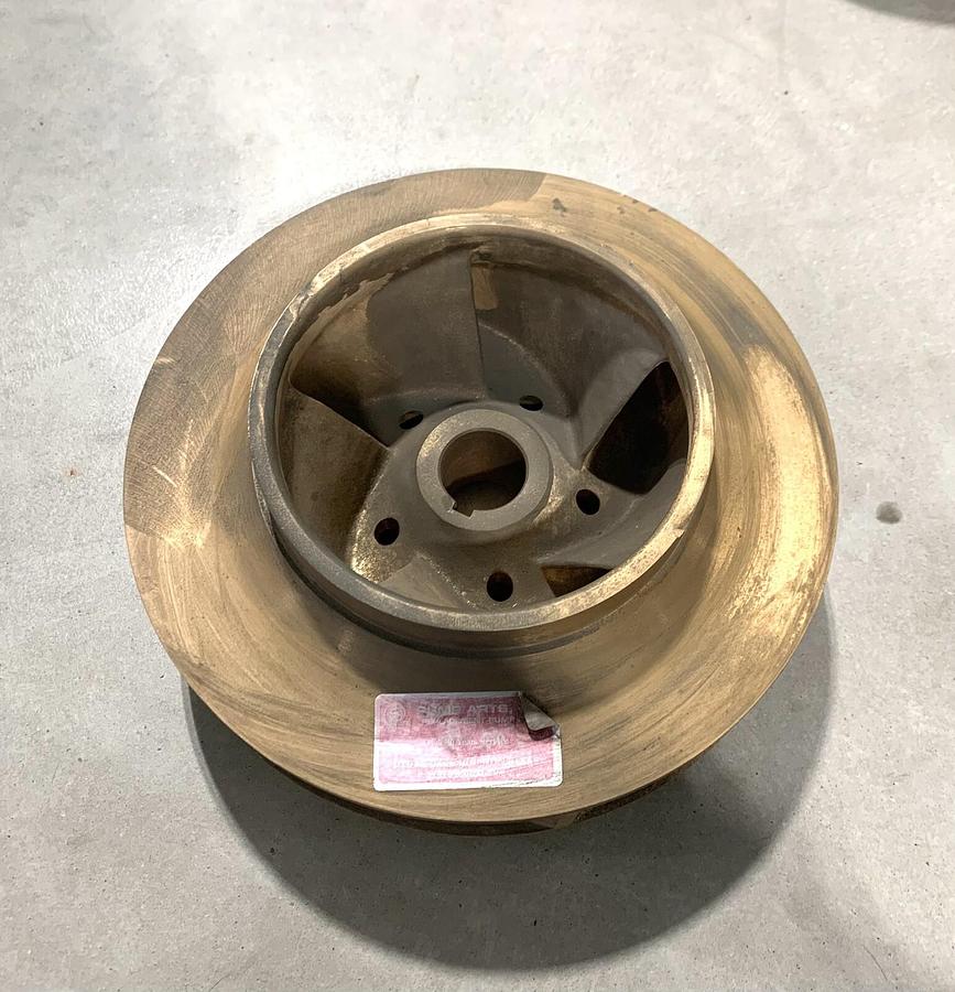 Goulds CN7M, 44221281 10" Diameter Impeller - 41221281 20-25-10-0-0 W013 (NEW)