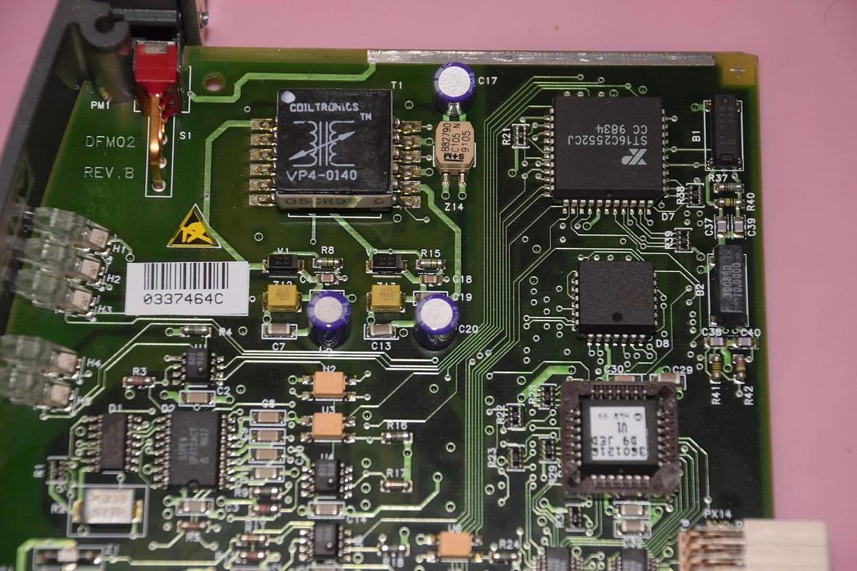 Used ABB DFM02 Feldbus Modul 37262-4-0369571 DFM 02 Fieldbus Module