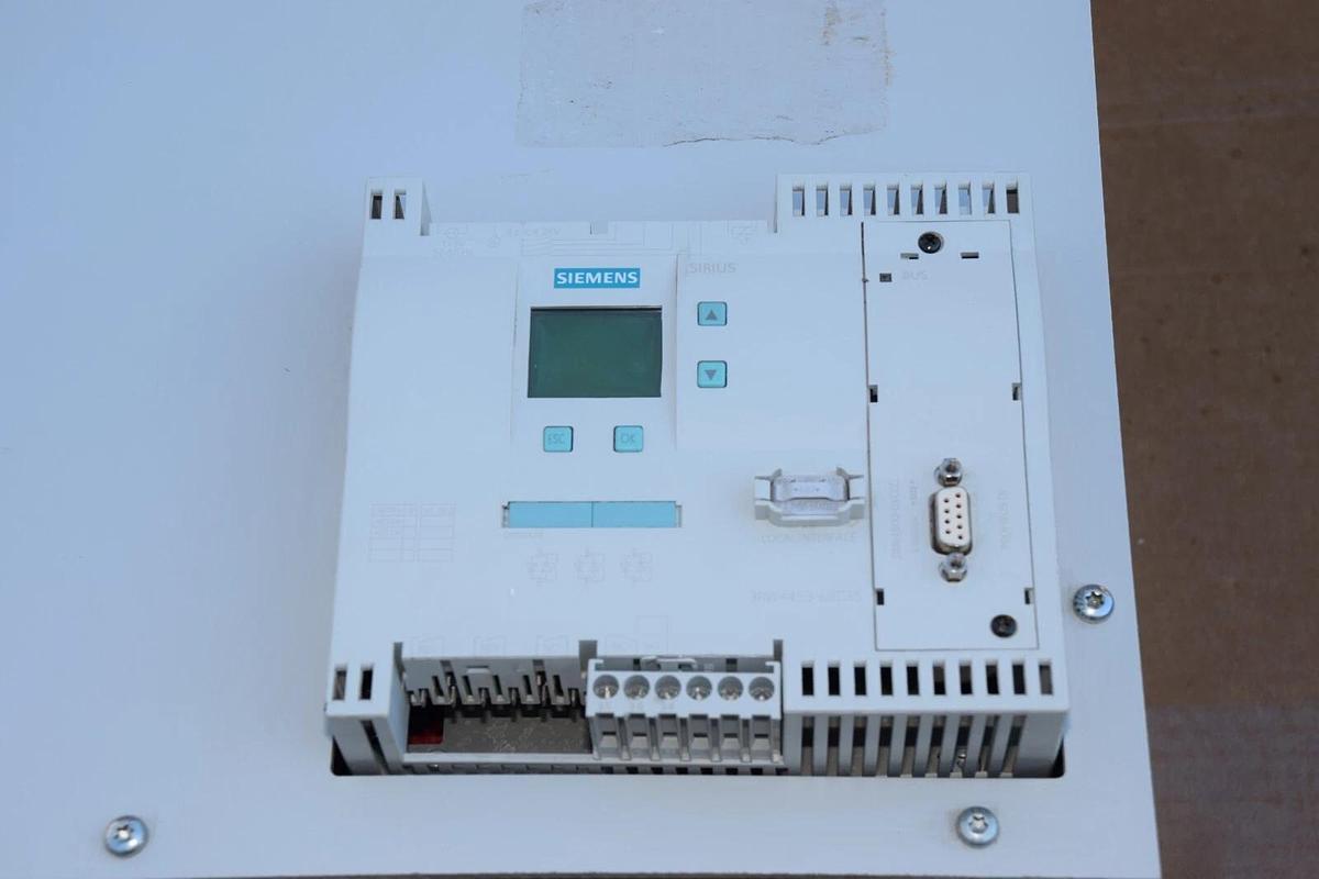 Used SIEMENS 3RW4453-6BC35 AC Semiconductor Motor Starter 460/575v 3ph 400-500hp