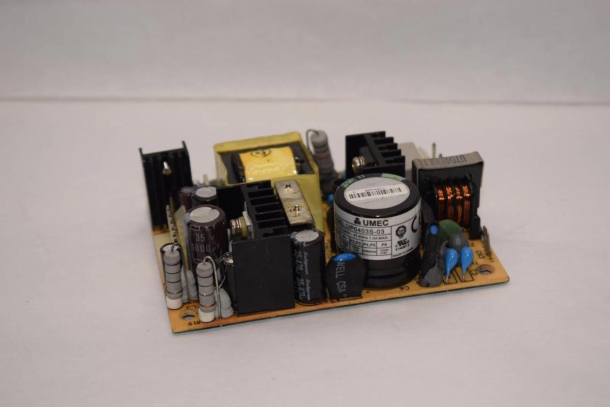 Used UMEC F2A-250V Power Supply Circuit Board