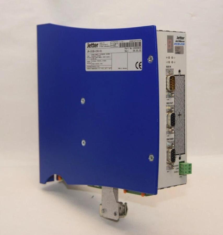Used JETTER JM-203B-230-S1 JetMove 203B-230 230V Servo Ampilifier Drive