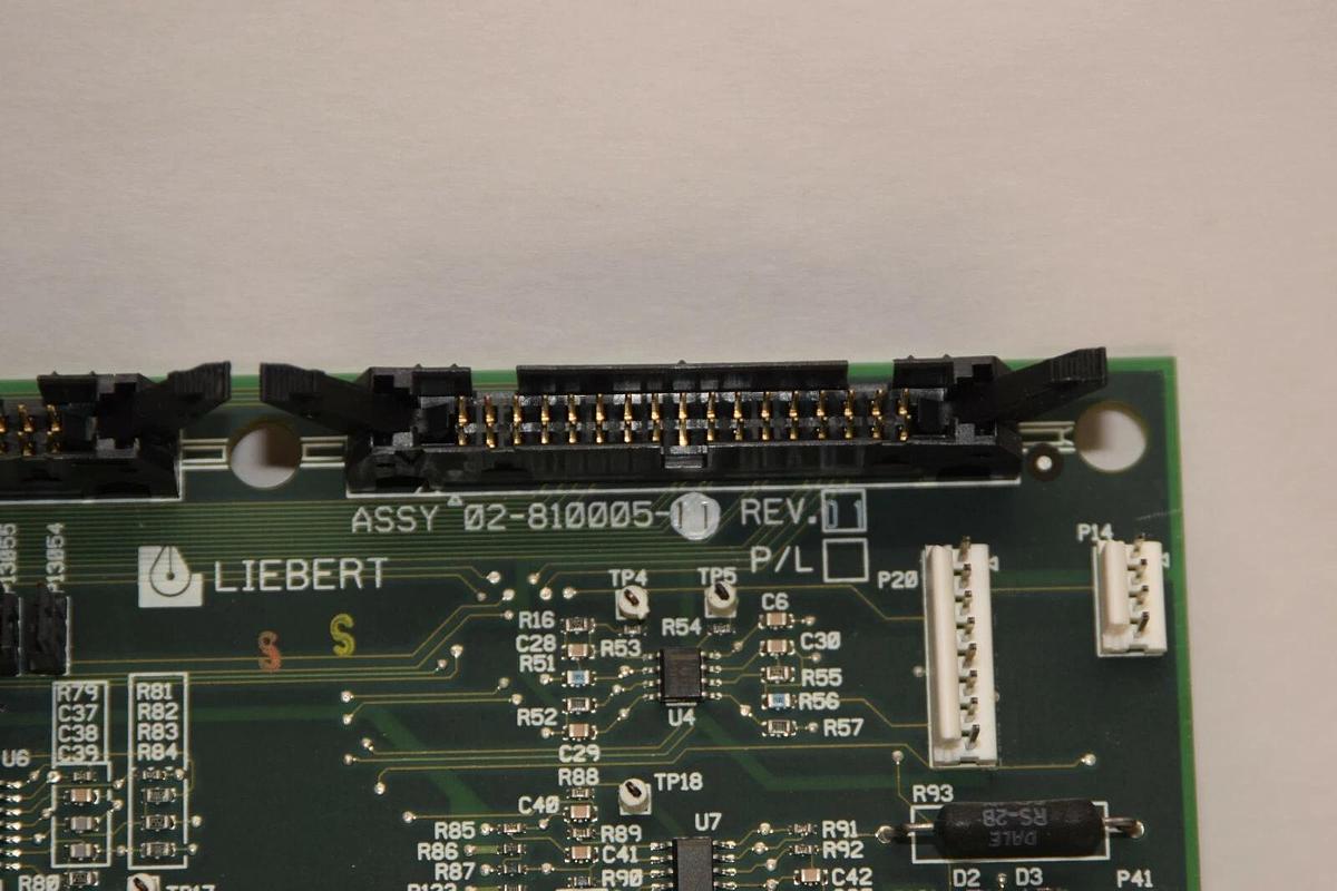 (NEW) EMERSON / LIEBERT 02-810005-11 02-810005-11D Circuit Board