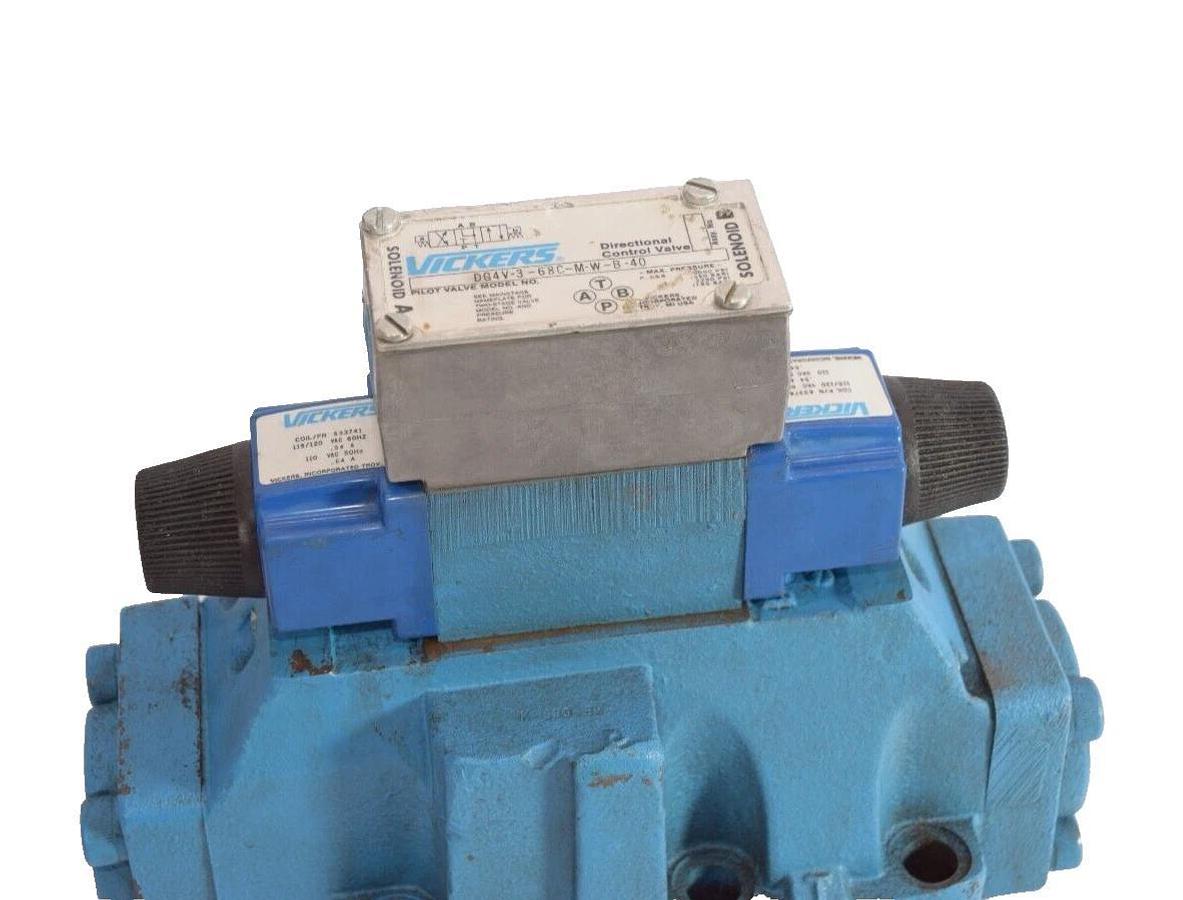 Vickers Directional Control Valve DG5S-8-8C EMWB20 DG5S88CEMWB20 *NOS*