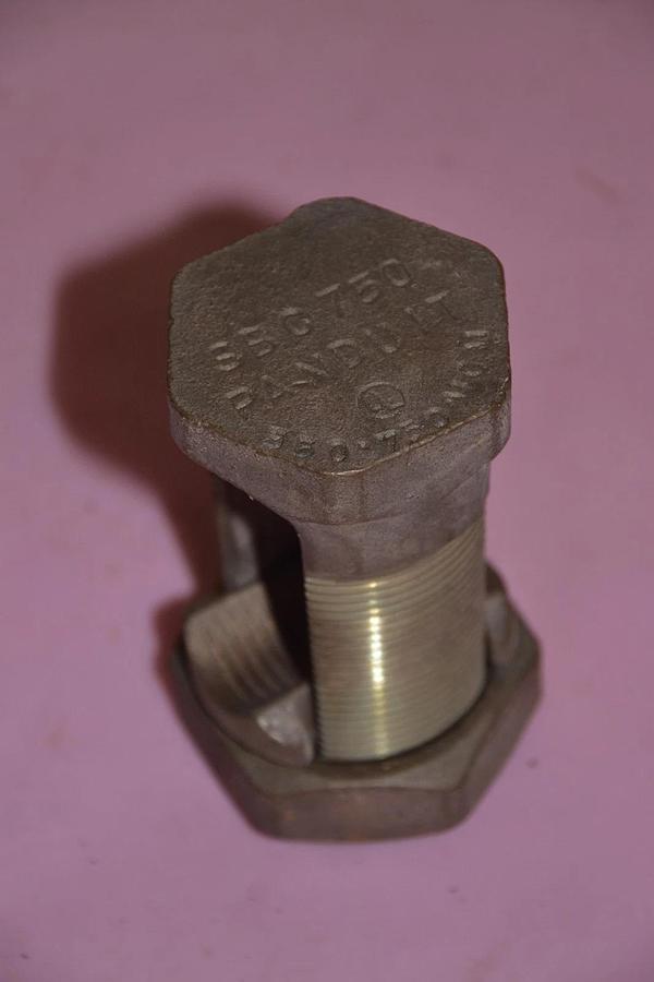 PENN UNION SPLIT BOLT CONNECTOR 350-750MCM 350 750MCM 350750MCM PANDUIT NEW
