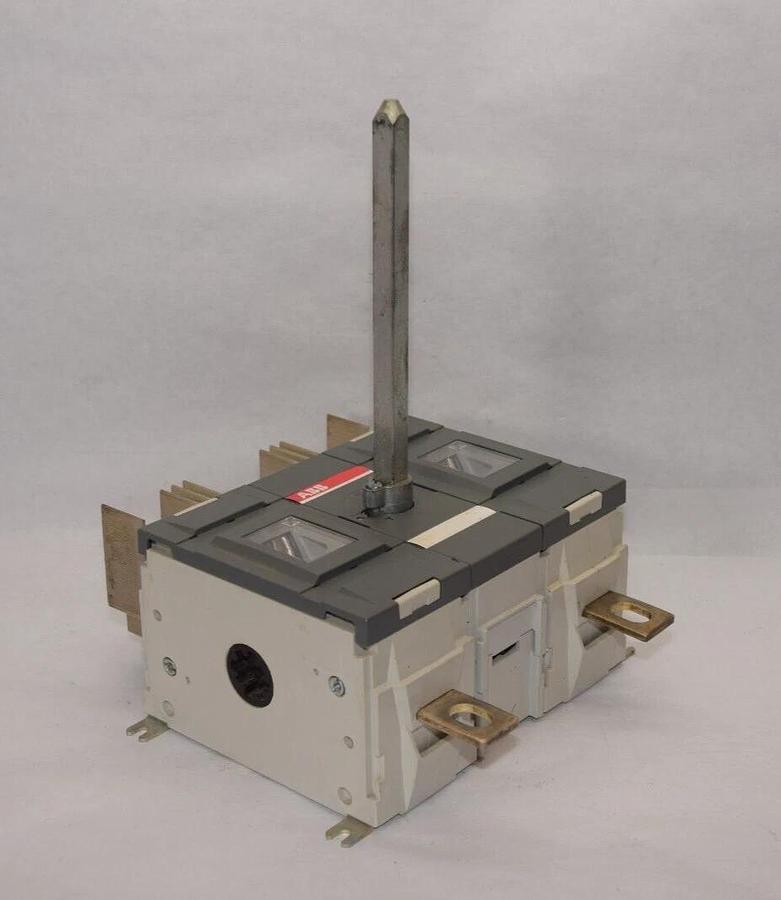 Used ABB OTDC 400US11 OTDC400US11 1000Vdc 400A 400 Amp 2P Disconnect Switch