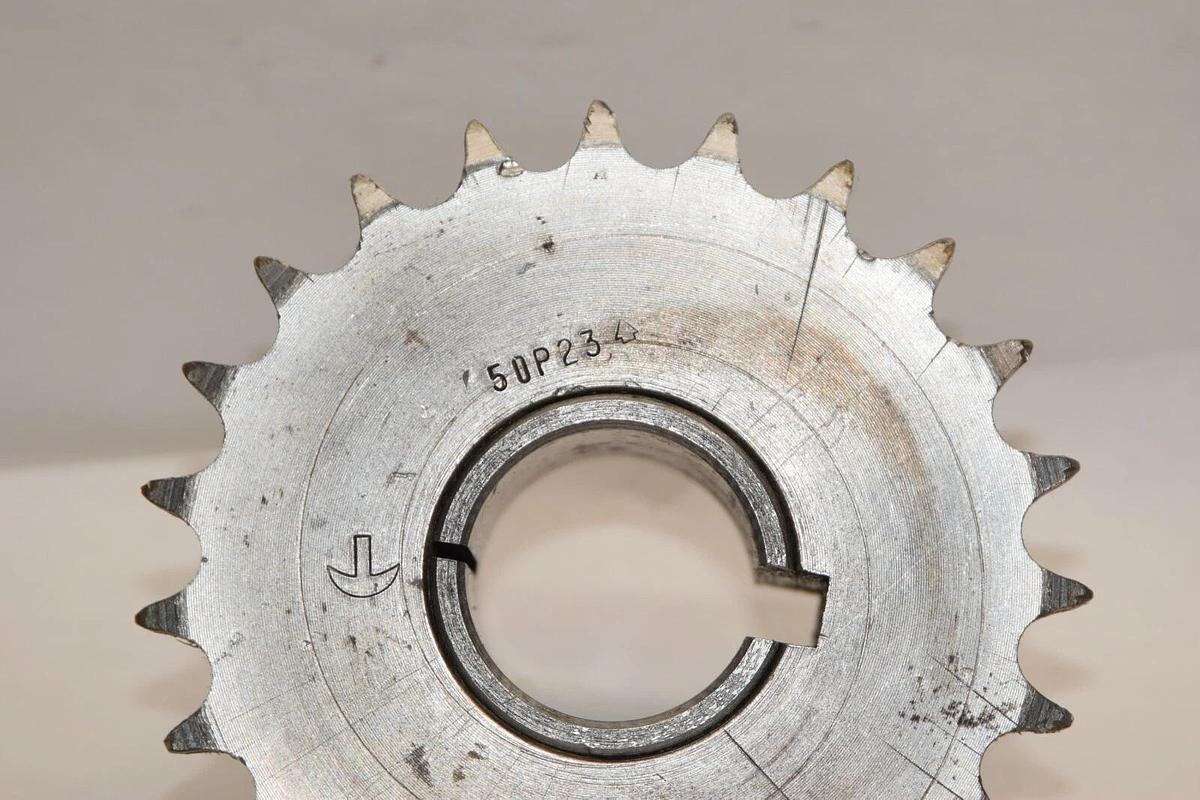 BROWNING Sprocket 50P23 P1 1-1/2" Bore 23 Teeth Sprocket (New)