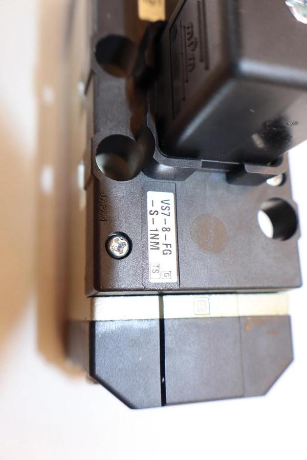 (NEW) SMC VS7-8-FG-S-1NM Solenoid Valve