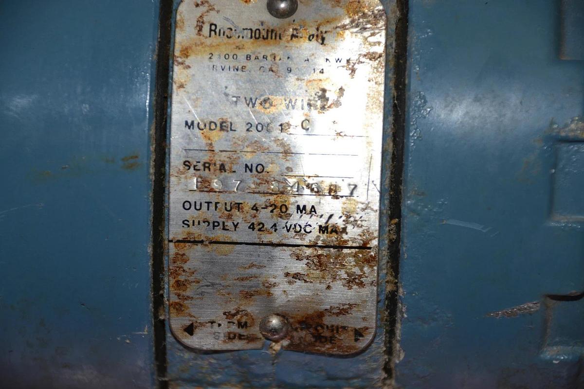 Used FISHER ROSEMOUNT PH TRANSMITTER 2081C 2081 C 2081-C