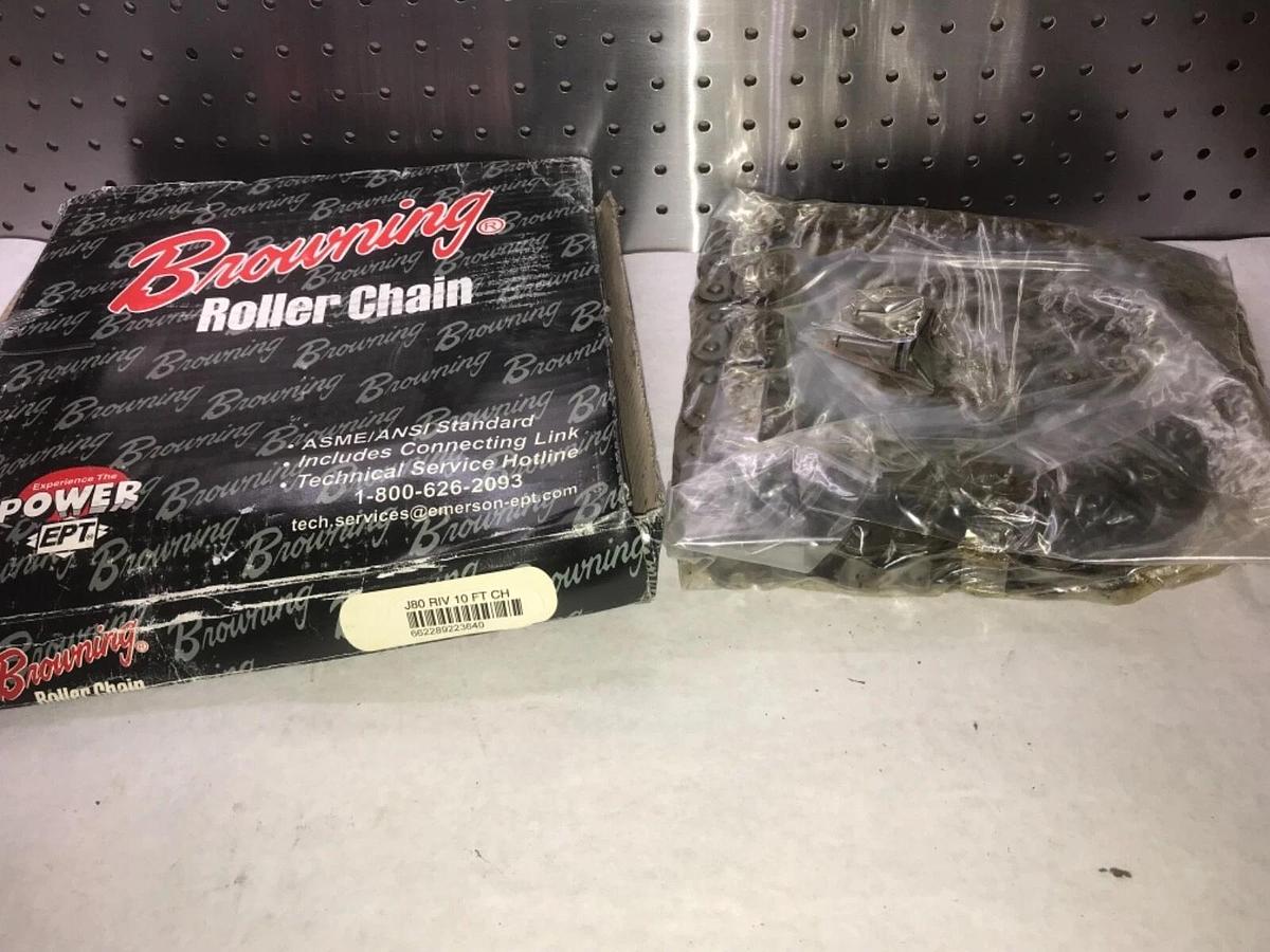 (New) Browning J80 RIV 10 FT CH  J80RIV 10FT CH