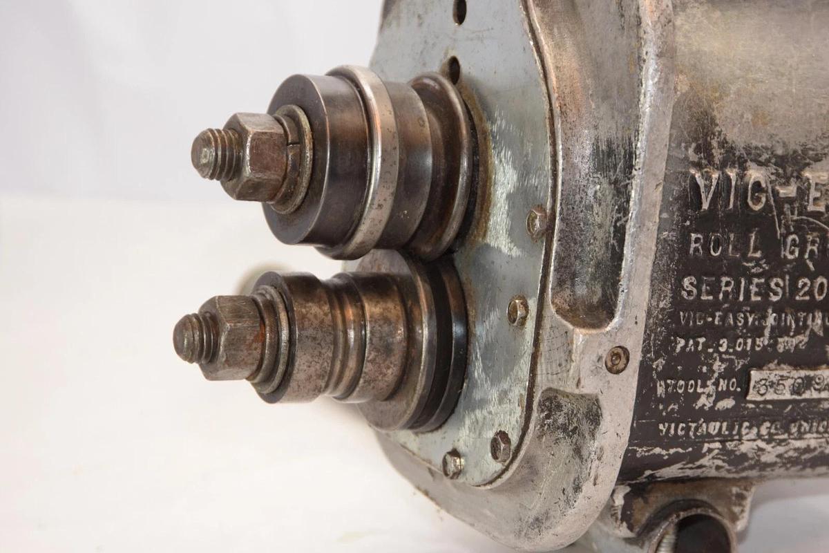 Used VICTAULIC VIC-EASY Series 200 Tool No. 3509 Roll Groover