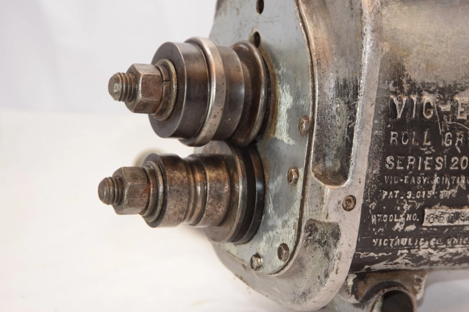 Used VICTAULIC VIC-EASY Series 200 Tool No. 3509 Roll Groover