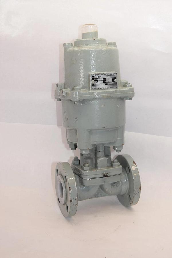 (NEW) NIPPON H014N-1243AB Size 40 Air Operated Valve (0n-off)