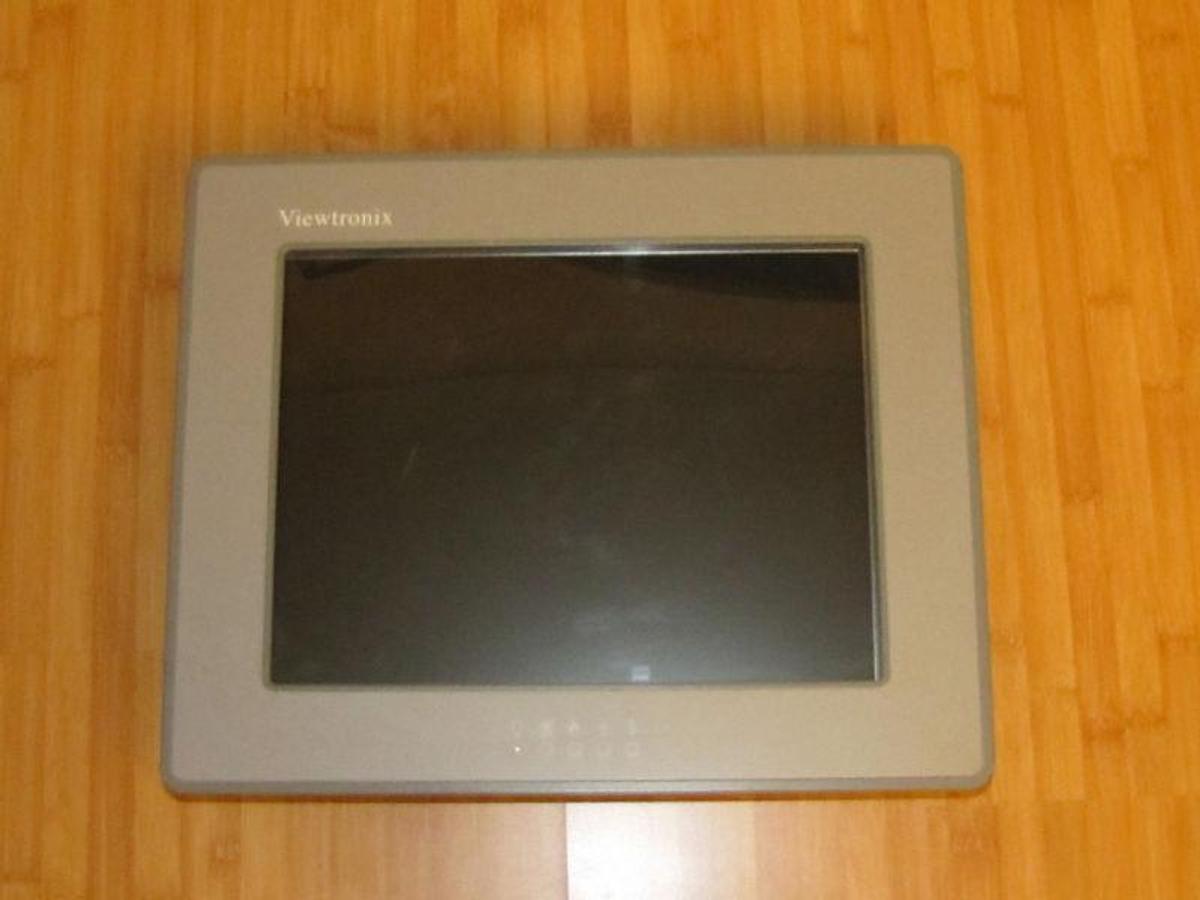 Used Viewtronix XT1500  Panel View Operator Interface Monitor