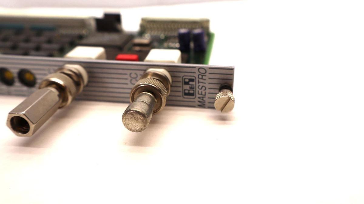 Used B & R B&R MAESTRO MARC HCMARC-0C Rev 21 PLC Card Network Controller Module Board